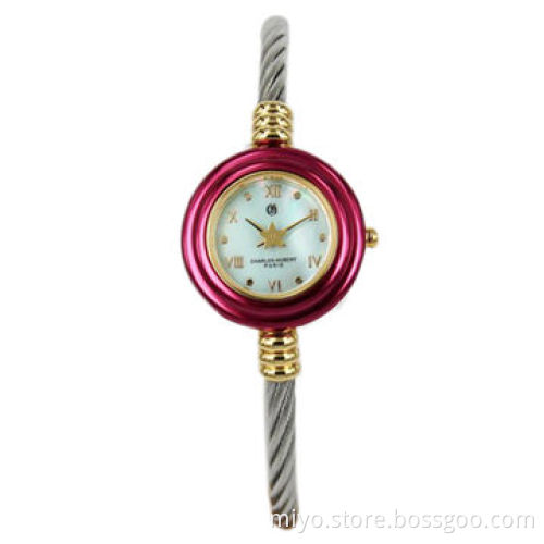 Classic Metal Gift Watch with Japan Movement, Customized Colors and Logos Accepted